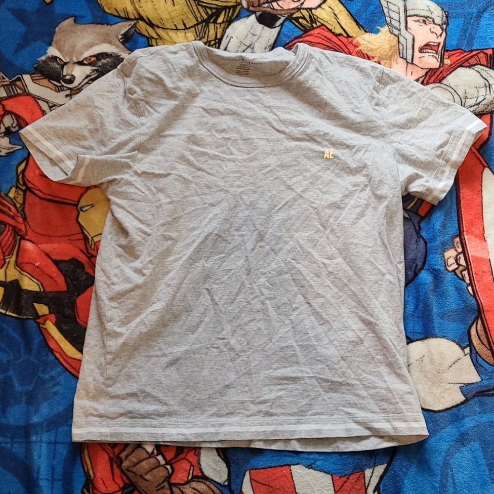 Grey Tee
